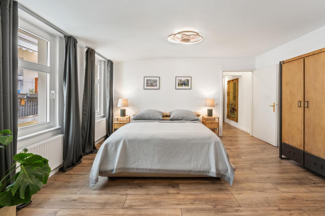 The Tieckstr Loft For Up To 7 People With 2 Bathrooms برلين المظهر الخارجي الصورة