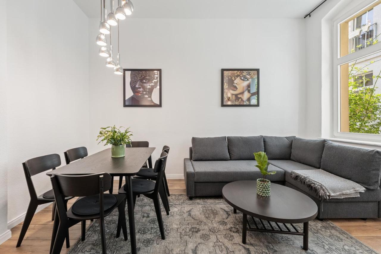 The Tieckstr Loft For Up To 7 People With 2 Bathrooms برلين المظهر الخارجي الصورة