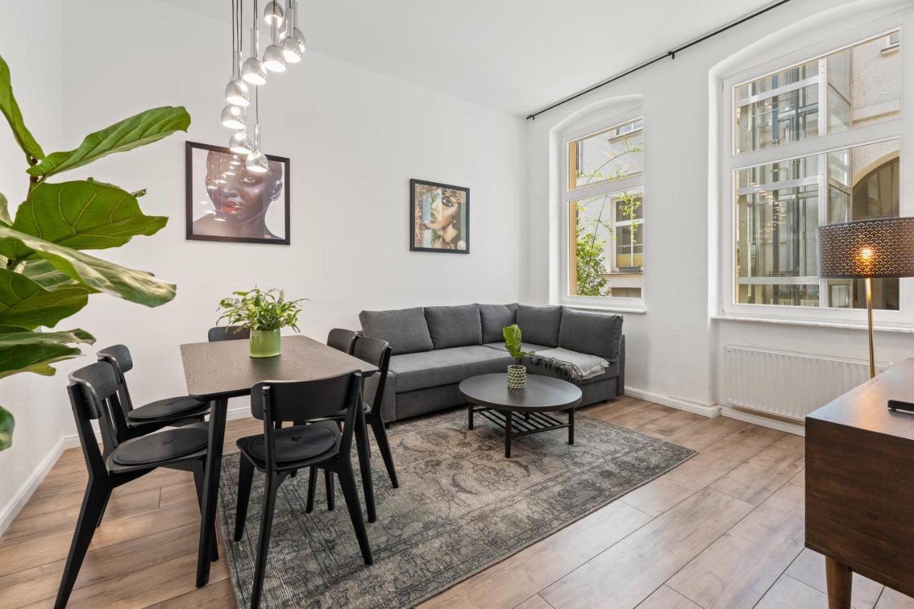 The Tieckstr Loft For Up To 7 People With 2 Bathrooms برلين المظهر الخارجي الصورة