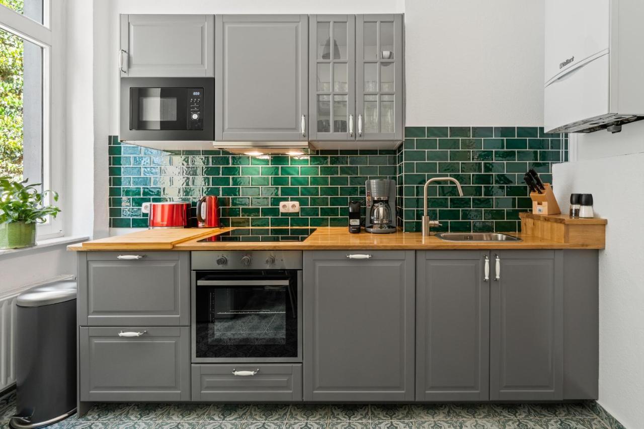 The Tieckstr Loft For Up To 7 People With 2 Bathrooms برلين المظهر الخارجي الصورة